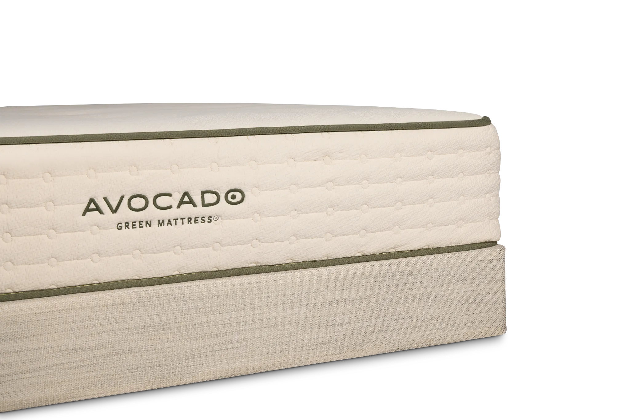 Avocado Green Firm Mattress Set