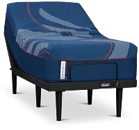 Posturepedic Elite Hybrid Brenham 2 Soft Ergo Smart Adjustable Mattress Set