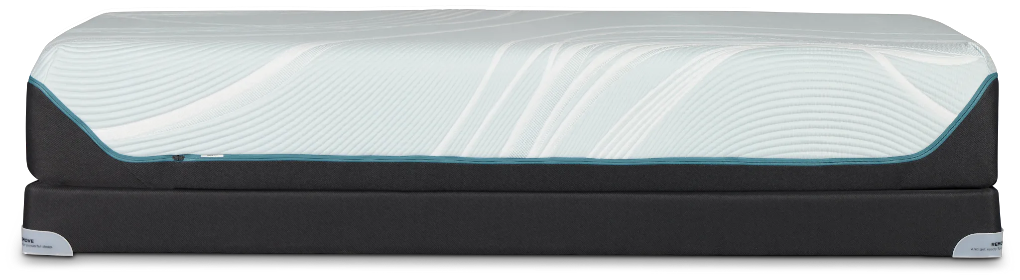 Tempur-pedic Tempur-proadapt Soft Low-profile Mattress Set