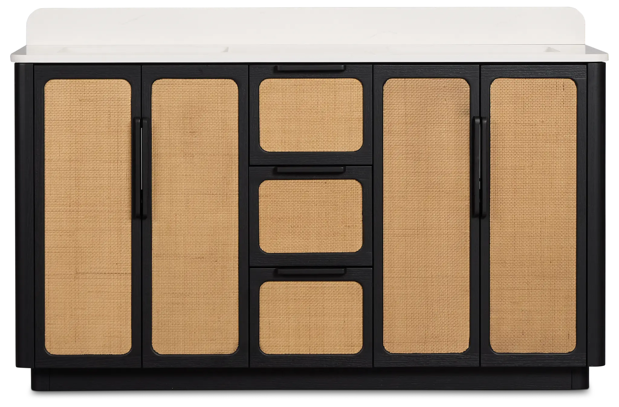 Pacific Two-tone 60" Double Bathroom Vanity Pacific Two-tone 60" Double Bathroom Vanity