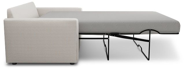 Siesta Lucy Light Beige Small Cooling Memory Foam Sleeper