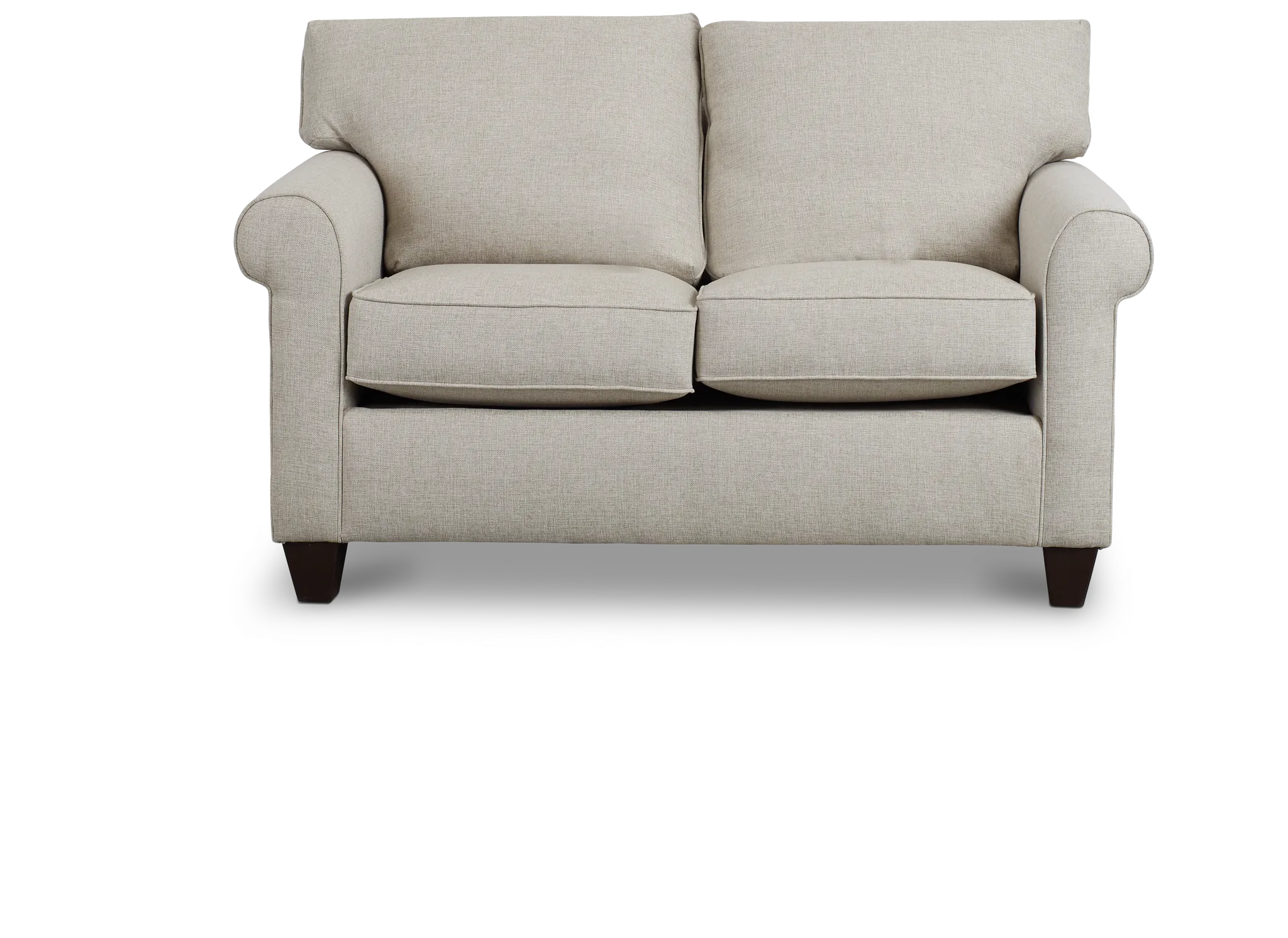 Cameron Beige Fabric Loveseat