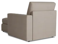 Citymod Beige Fabric Right Chaise