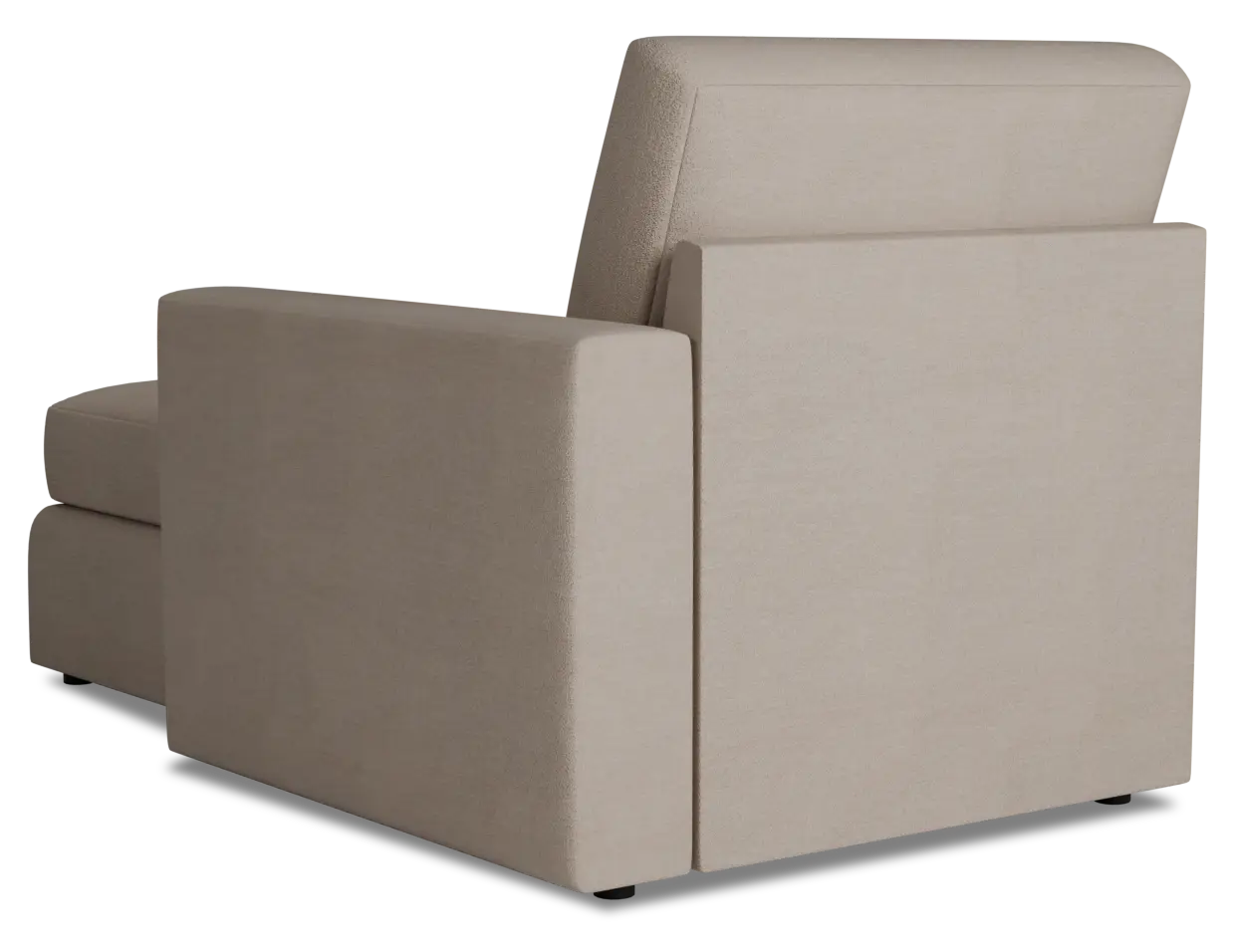 Citymod Beige Fabric Right Chaise Citymod Beige Fabric Right Chaise