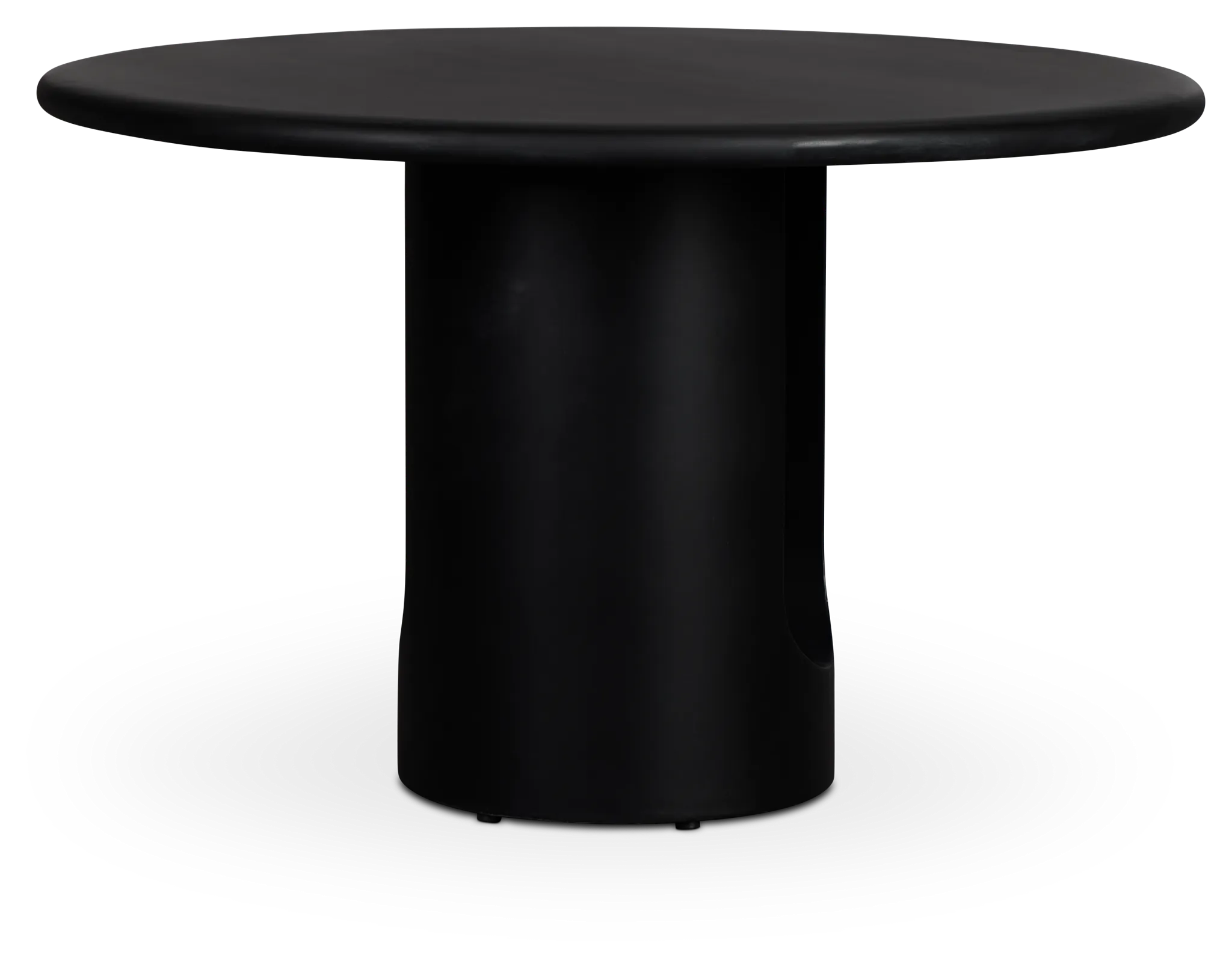 Soho Black Round Table