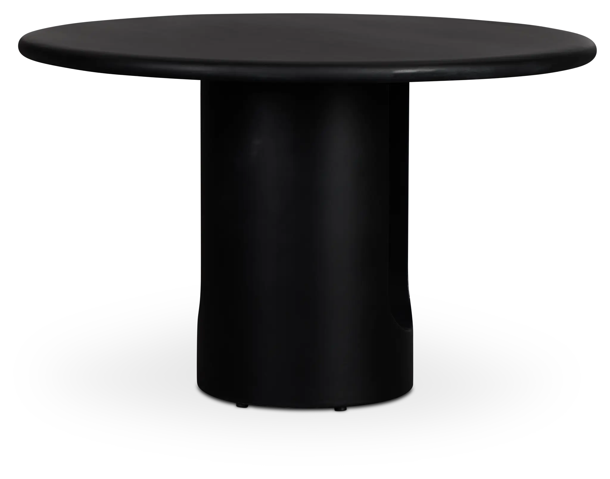 Soho Black Round Table Soho Black Round Table