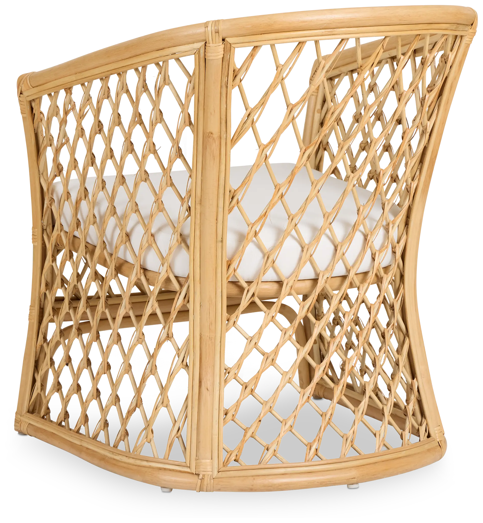 Aloha Light Tone Woven Accent Chair Aloha Light Tone Woven Accent Chair