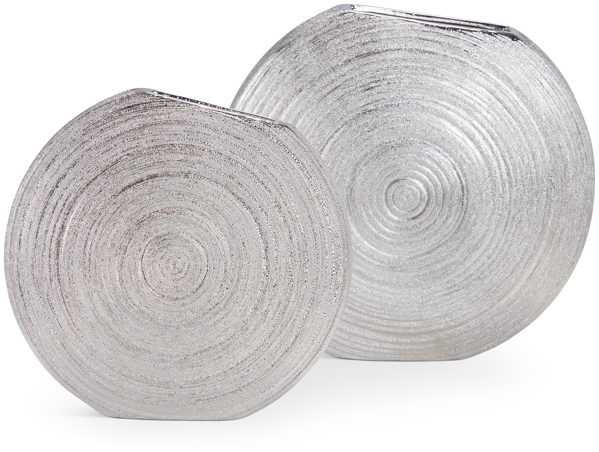 Erica Silver Small Vase