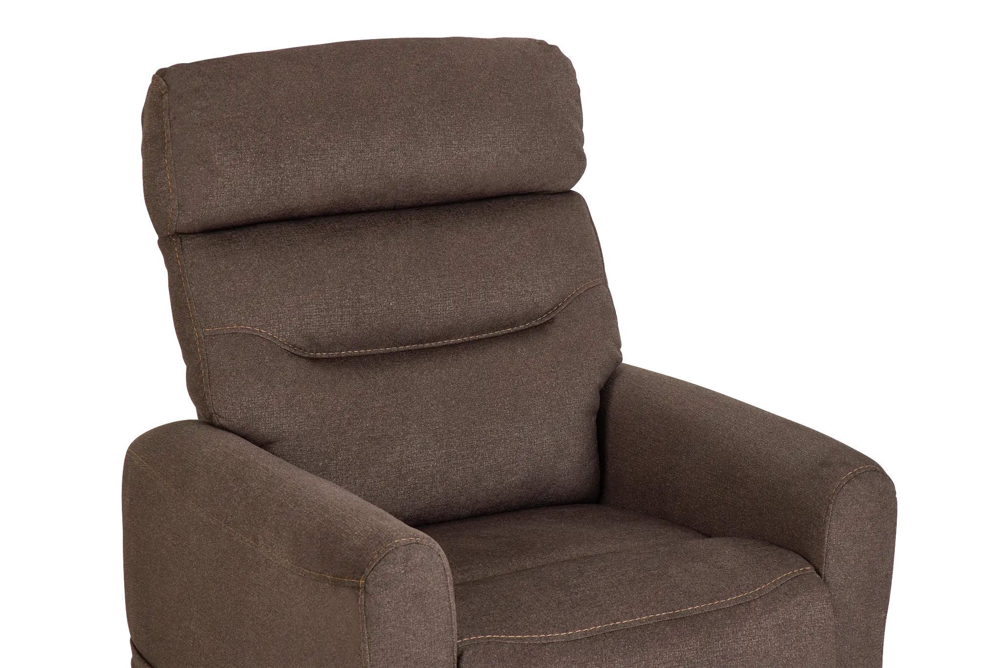Canton Brown Fabric Power Lift Recliner Canton Brown Fabric Power Lift Recliner