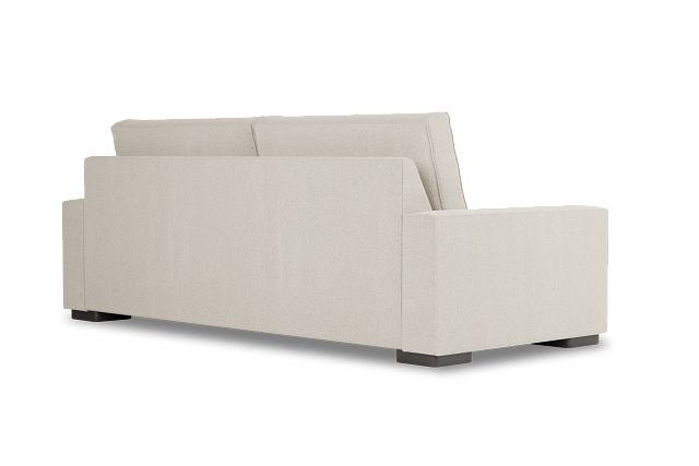 Edgewater Elite Ivory 96" Sofa W/ 2 Cushions