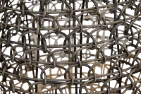 Brady Gray Small Lantern