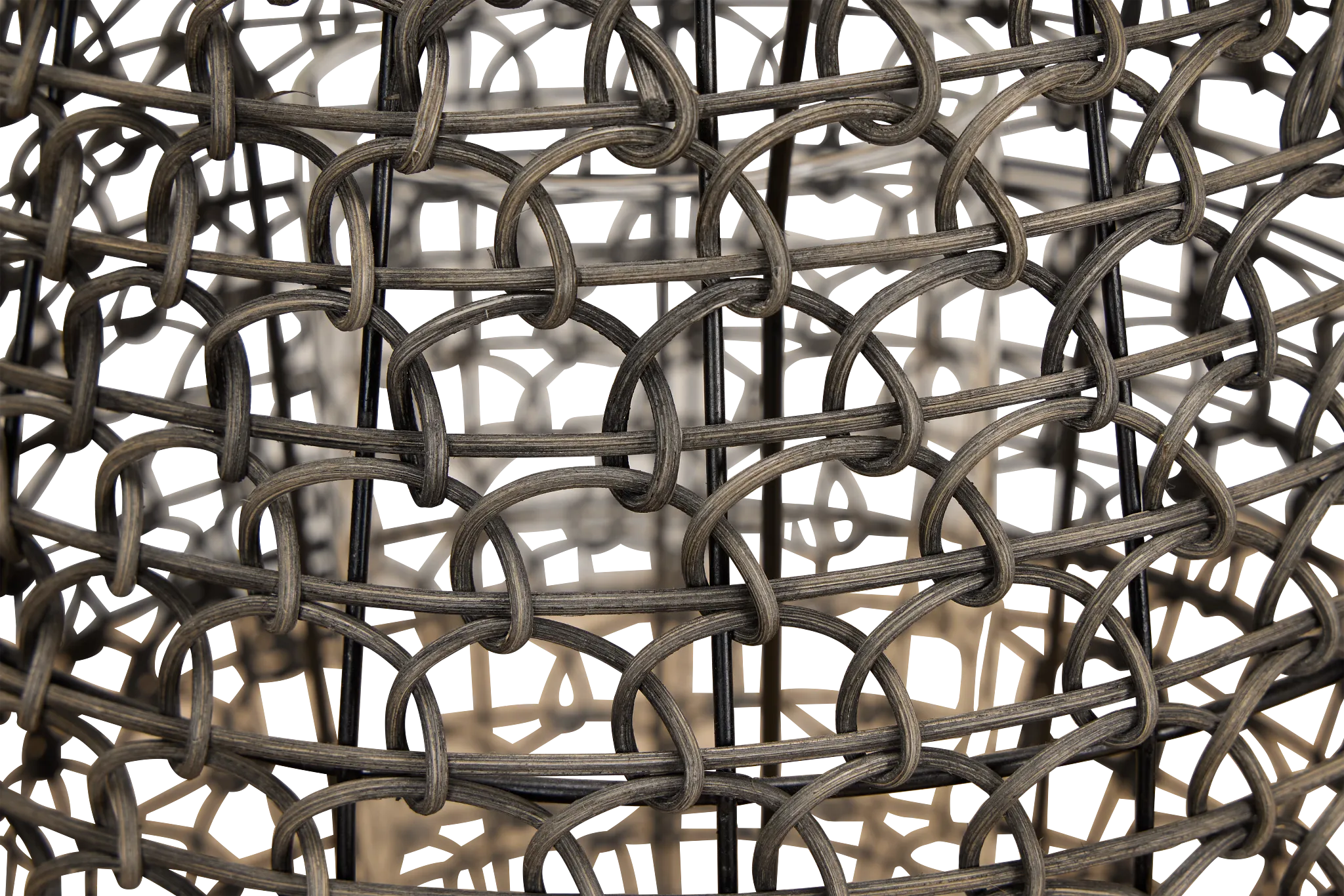 Brady Gray Small Lantern