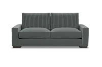 Edgewater Lucy Navy 84" Sofa W/ 2 Cushions