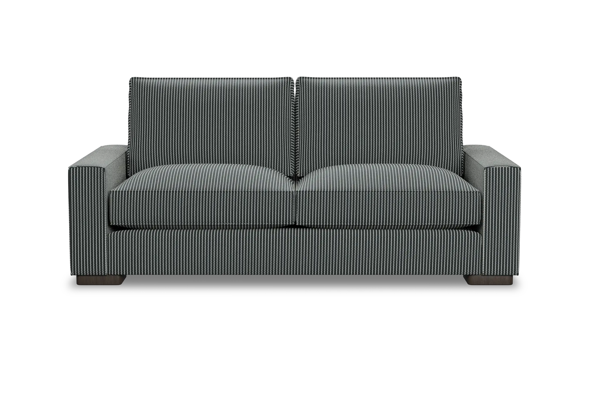 Edgewater Lucy Navy 84" Sofa W/ 2 Cushions Edgewater Lucy Navy 84" Sofa W/ 2 Cushions