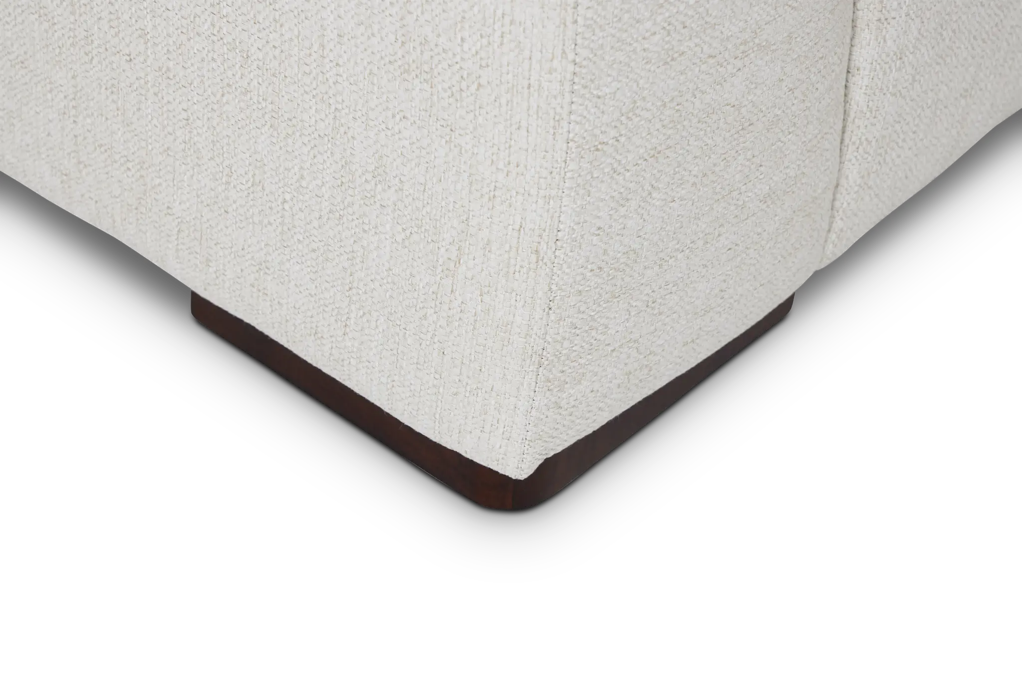 Veronica White Down Large Two-arm Sectional Veronica White Down Large Two-arm Sectional