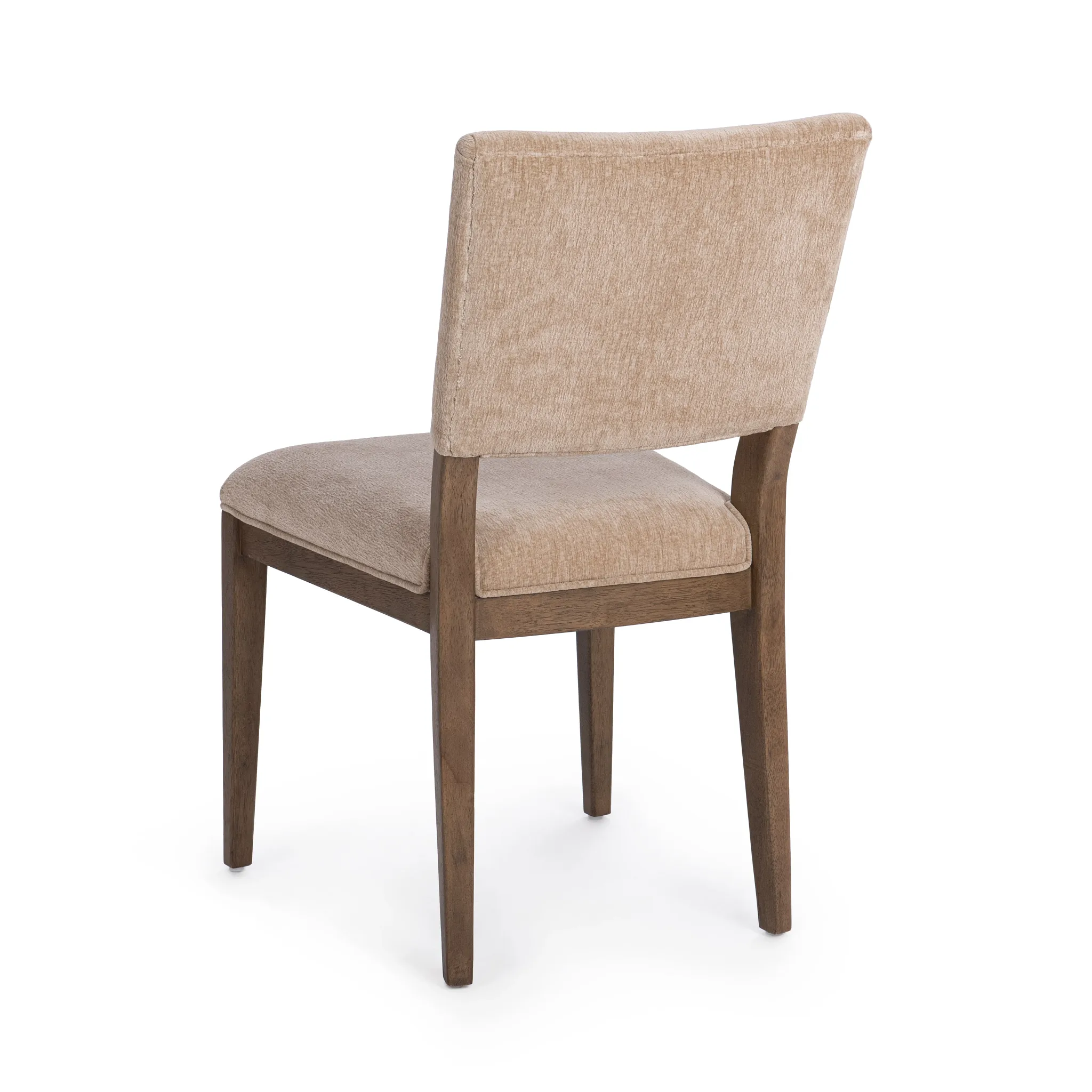 Elena Beige Set Of 2 Upholstered Side Chair