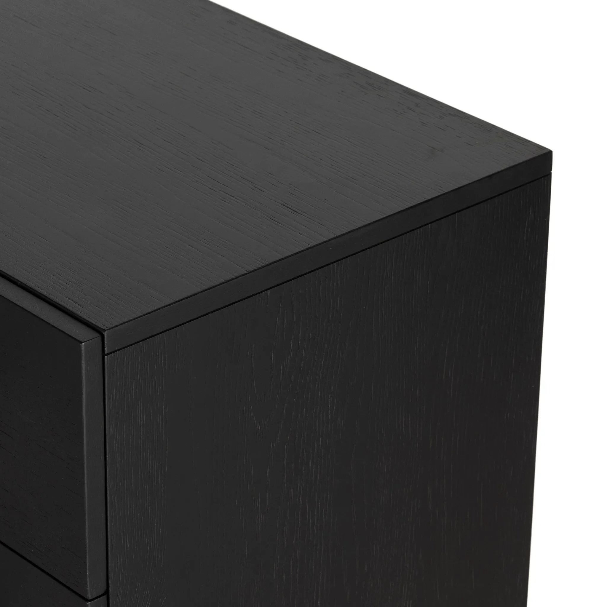 Four Hands Rosedale Black Nightstand