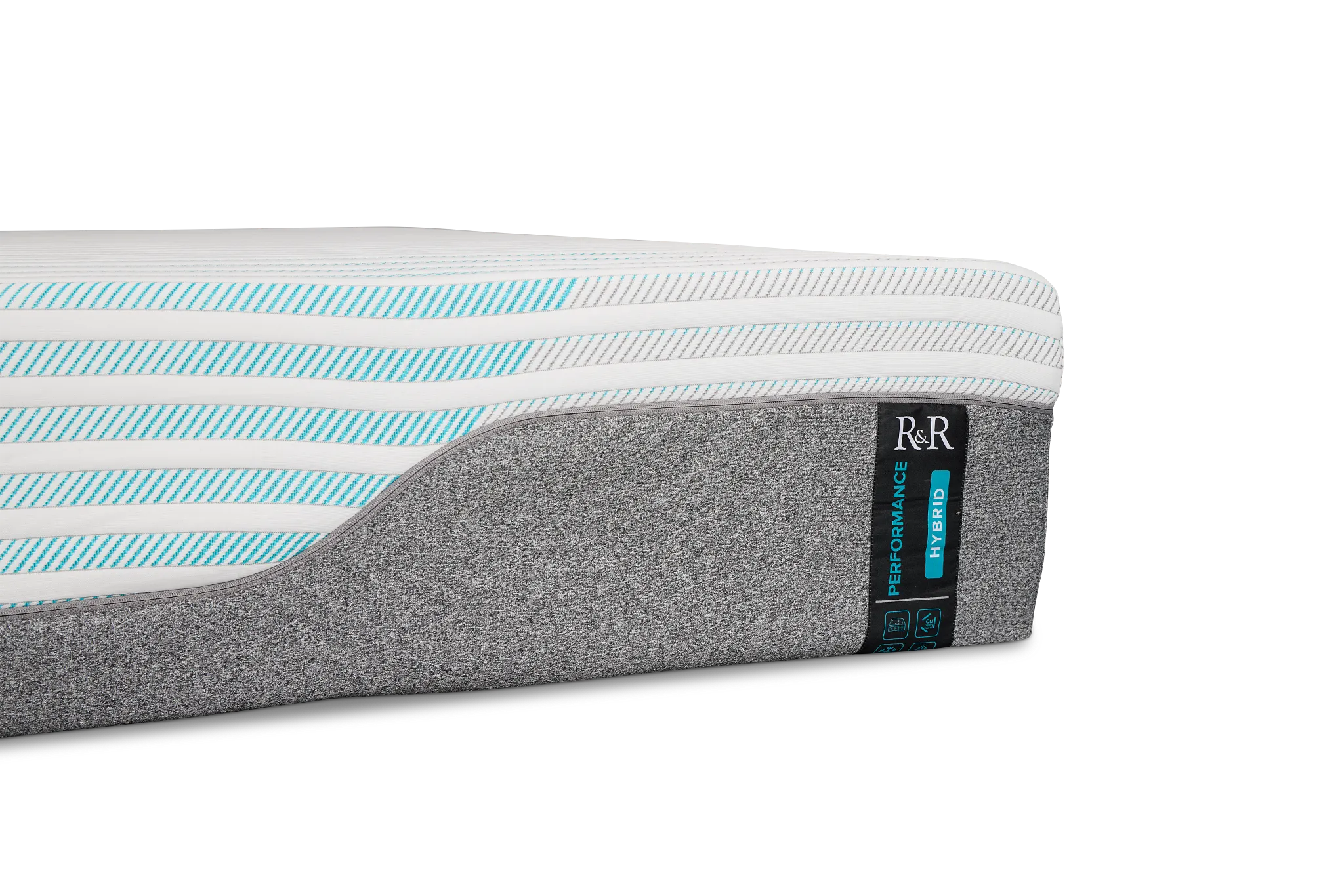 Rest & Renew Performance 12.5" Medium Hybrid Mattress