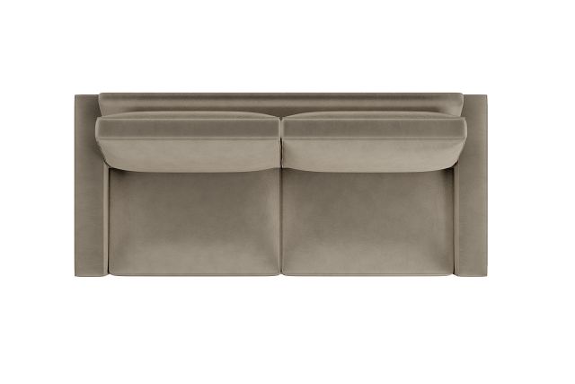 Edgewater Joya Beige 96" Sofa W/ 2 Cushions