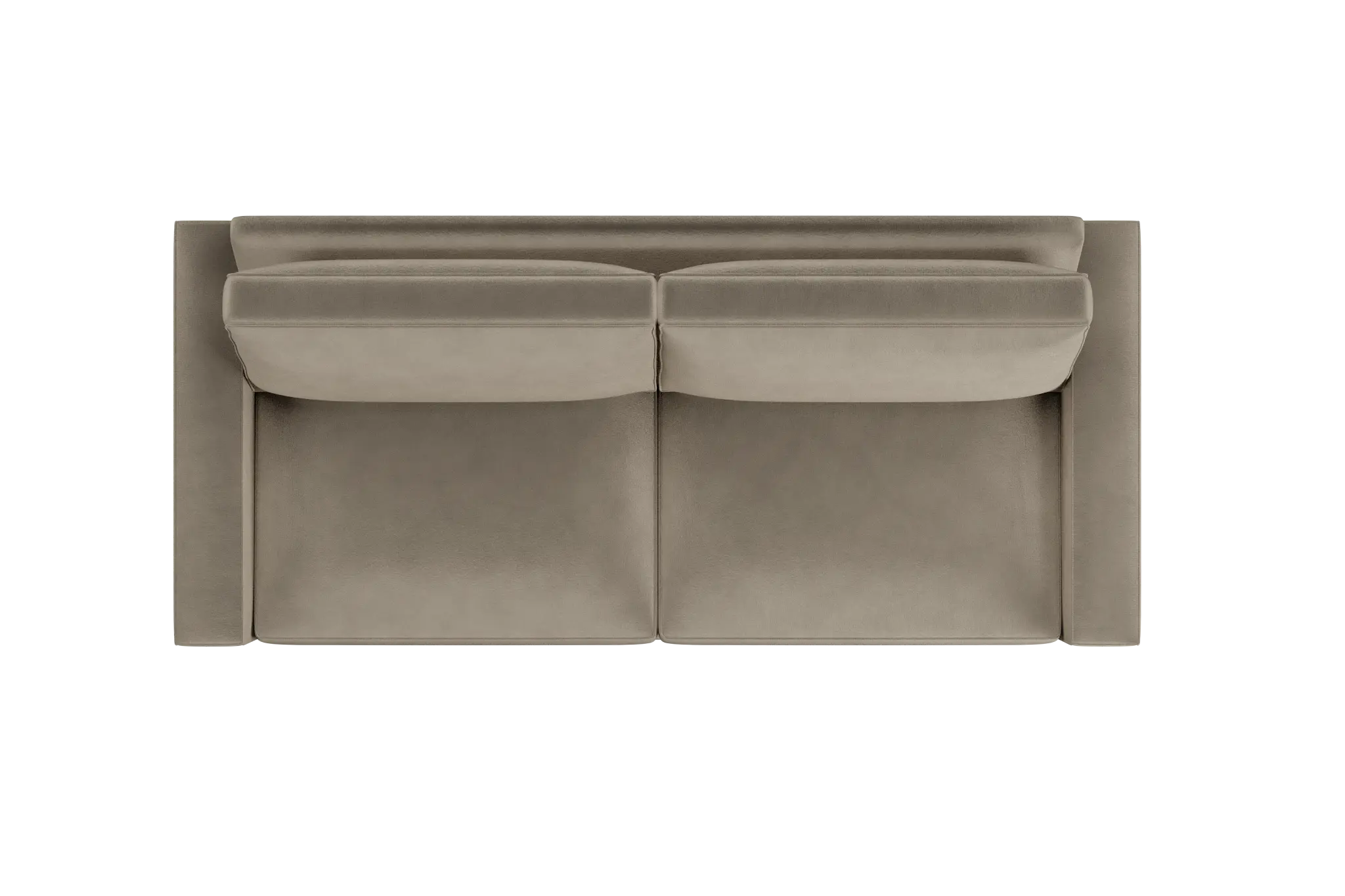 Edgewater Joya Beige 96" Sofa W/ 2 Cushions Edgewater Joya Beige 96" Sofa W/ 2 Cushions