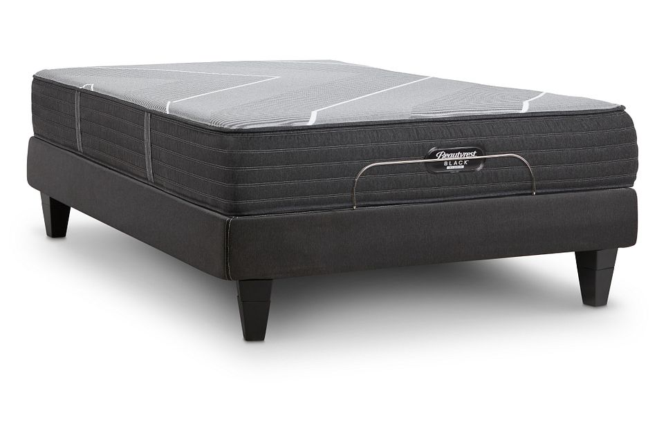 Beautyrest Black Hybrid X-class Medium Black Luxury Adjustable Mattress Set