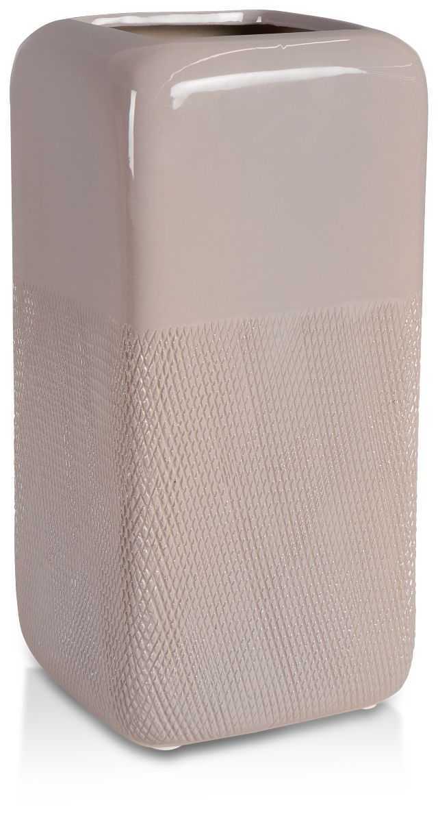 Rowi Gray Large Vase