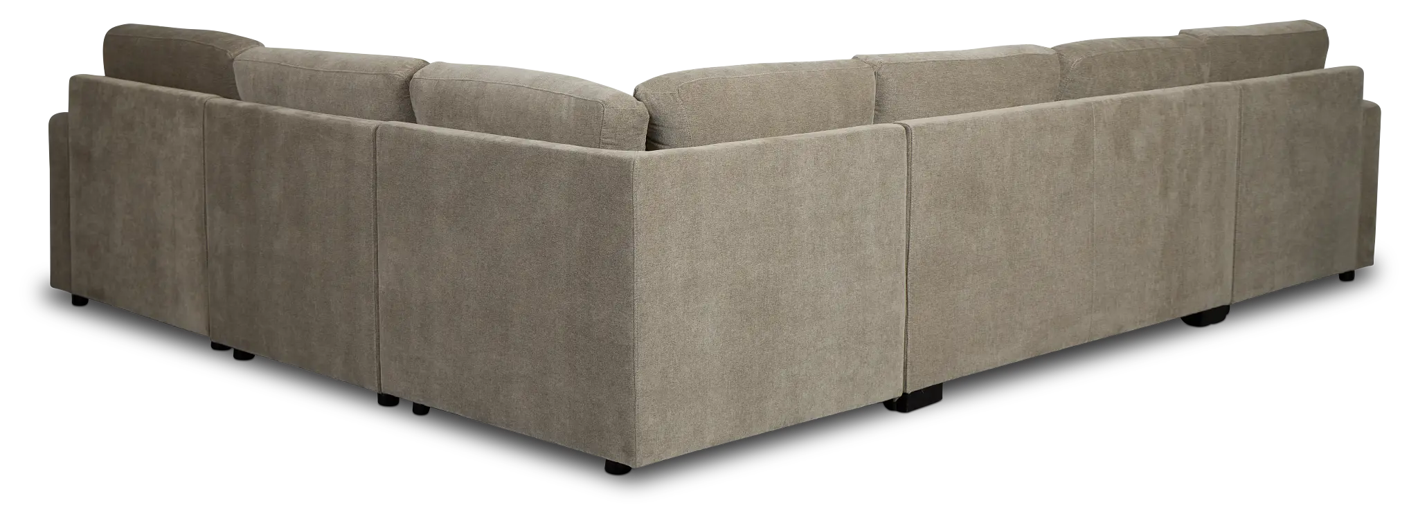 Addie Gray Fabric Medium Left Chaise Storage Sleeper Sectional Addie Gray Fabric Medium Left Chaise Storage Sleeper Sectional