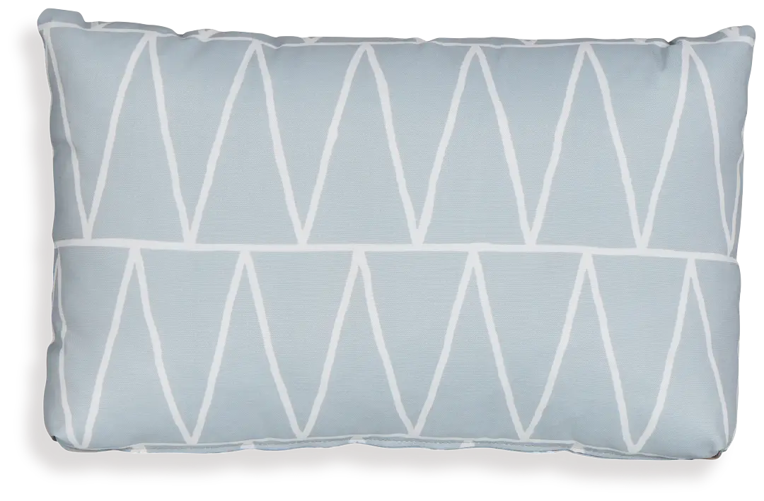 Terrain Light Blue Lumbar Indoor/outdoor Accent Pillow Terrain Light Blue Lumbar Indoor/outdoor Accent Pillow