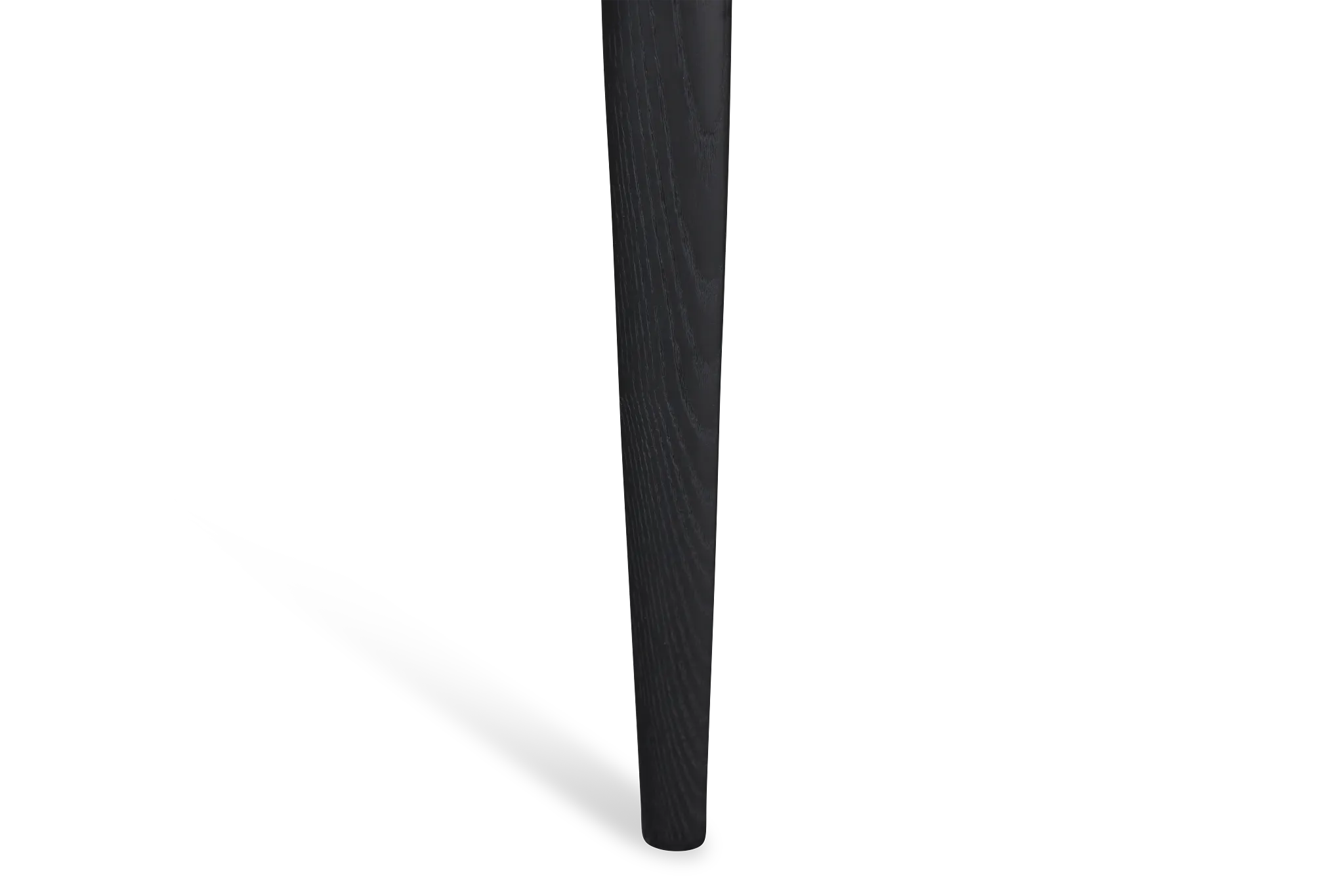 Nomad Light Beige Upholstered Side Chair W/ Black Legs