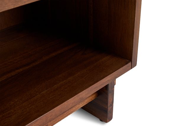 Bowery Dark Tone Nightstand