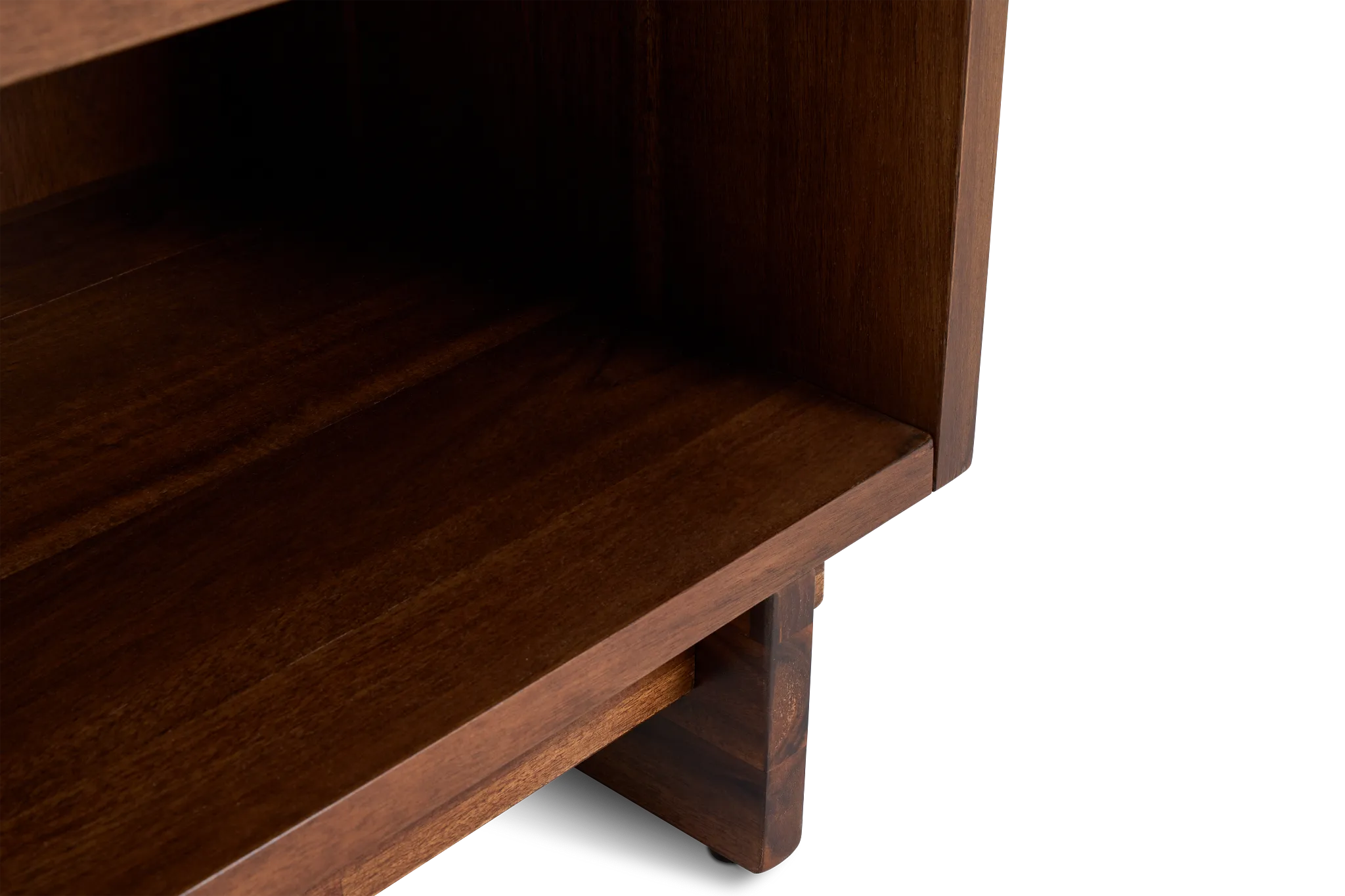 Bowery Dark Tone Nightstand