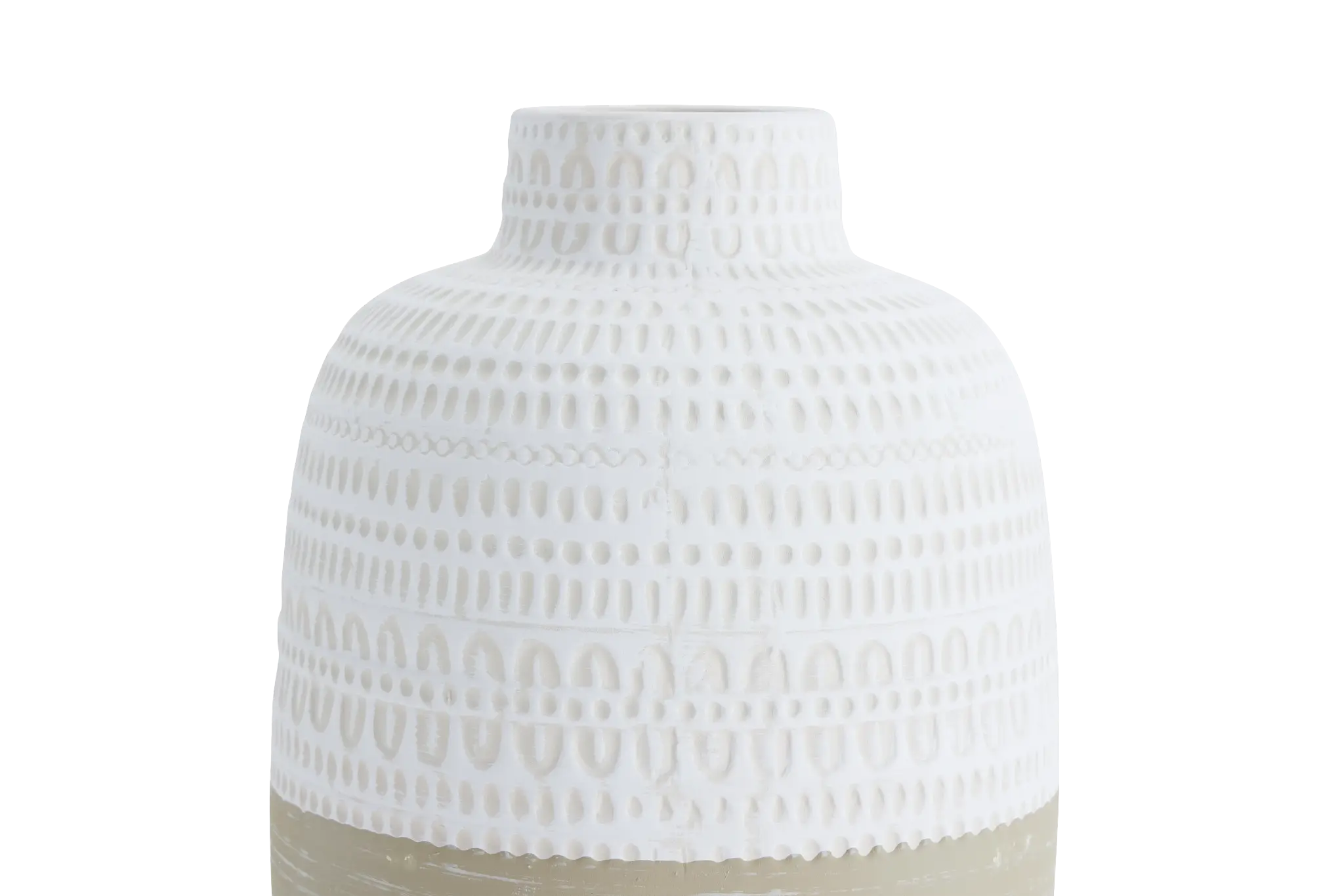 Leif Beige Large Vase Leif Beige Large Vase
