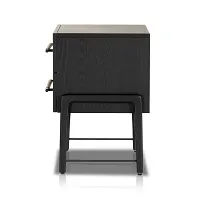 Four Hands Rosedale Black Nightstand