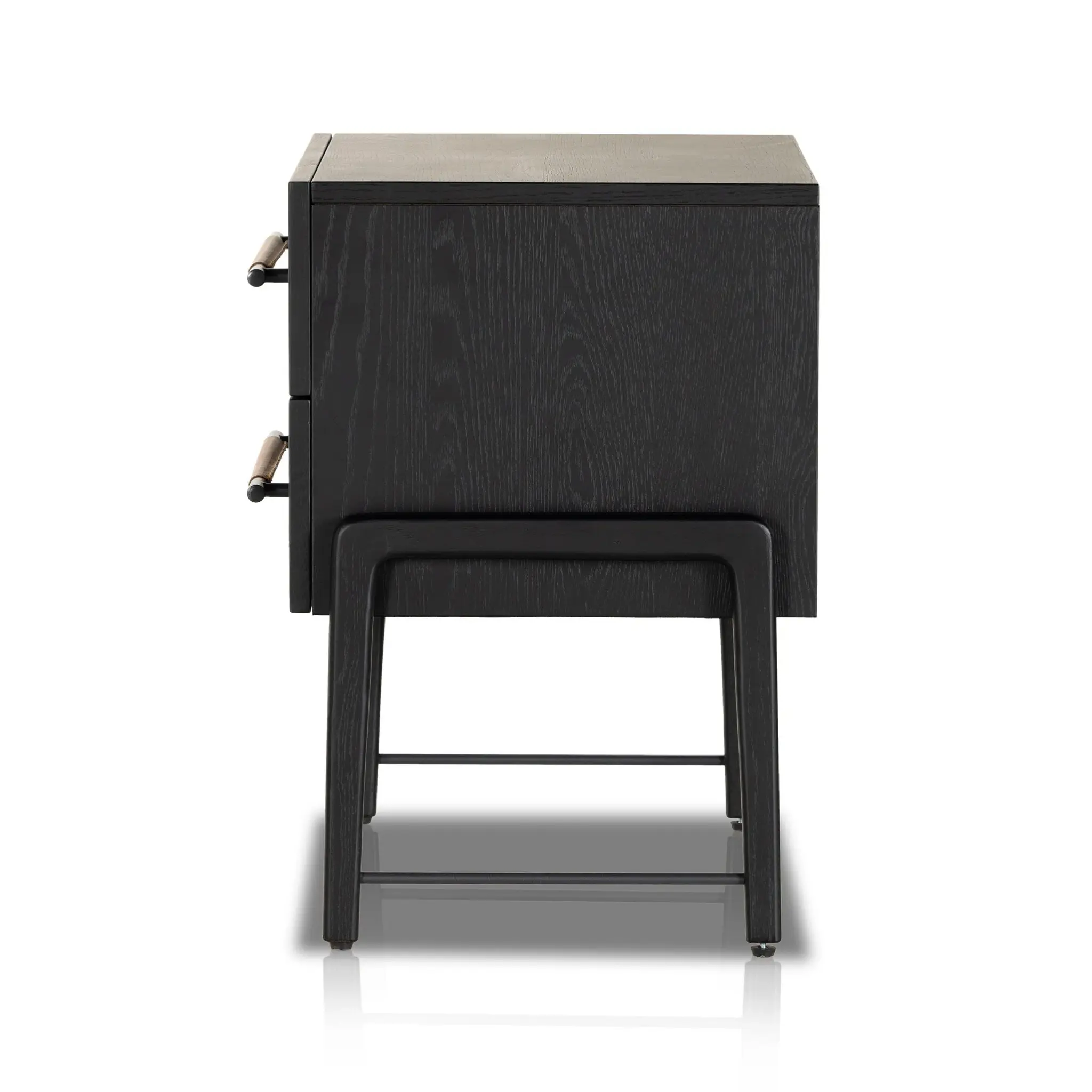 Four Hands Rosedale Black Nightstand Four Hands Rosedale Black Nightstand