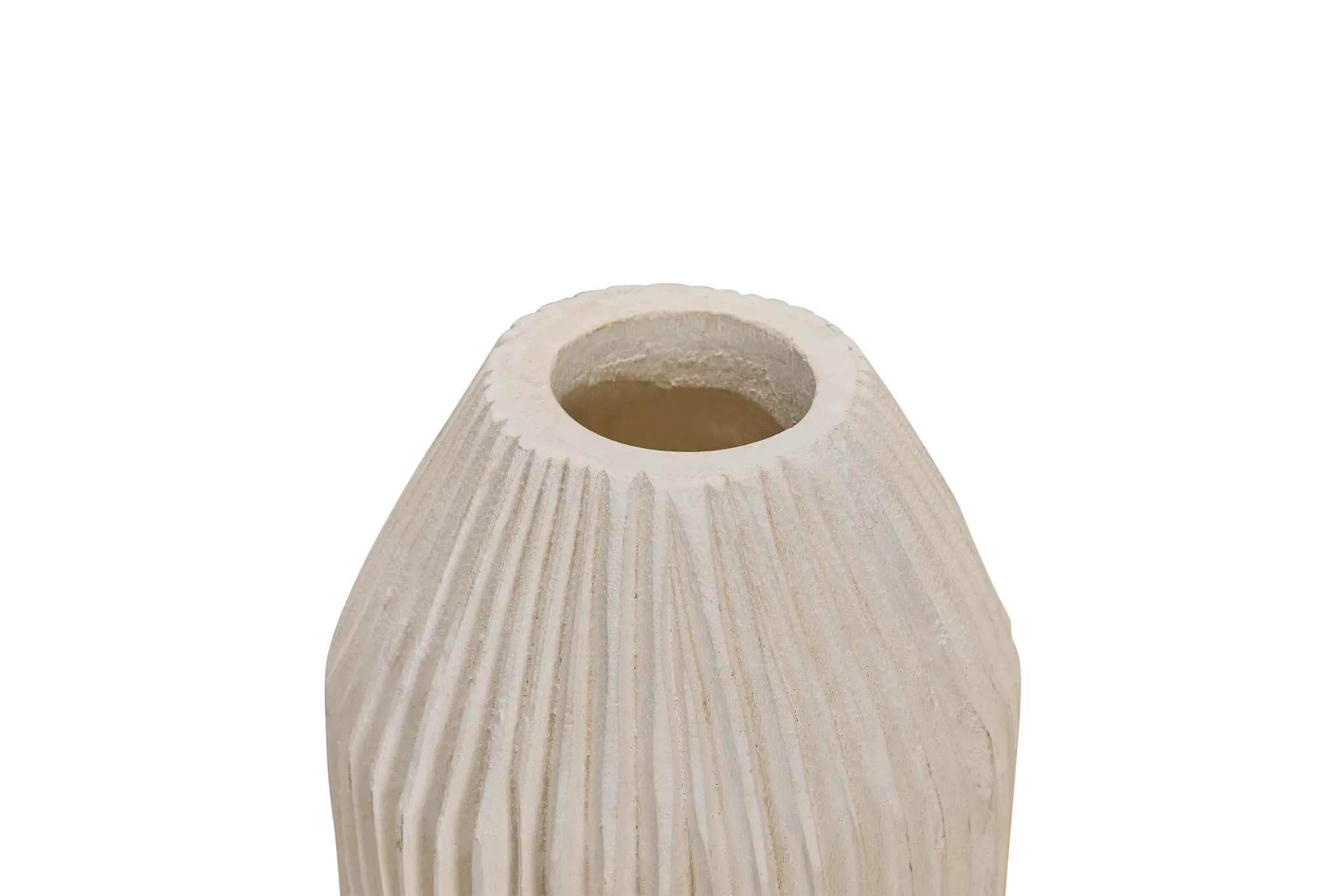 Jojo White 8" Vase Jojo White 8" Vase