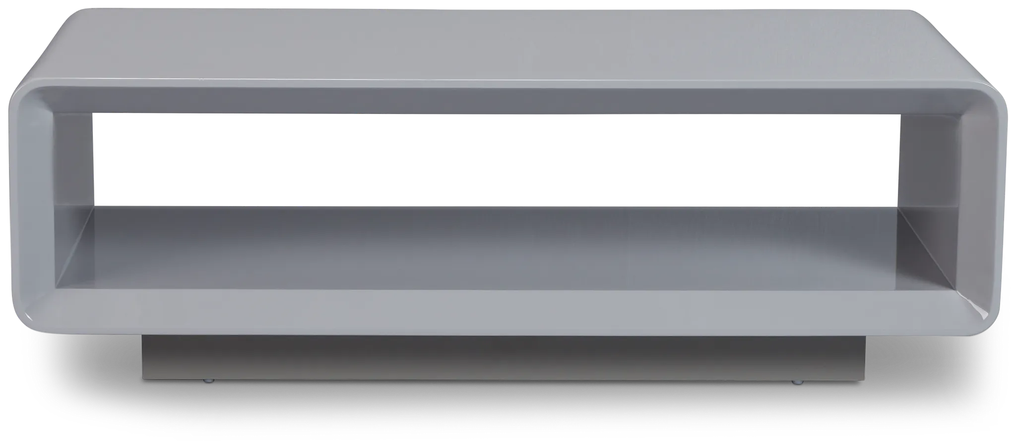 Zayden Gray Rectangular Coffee Table