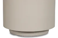 Sakira Light Gray Small Planter