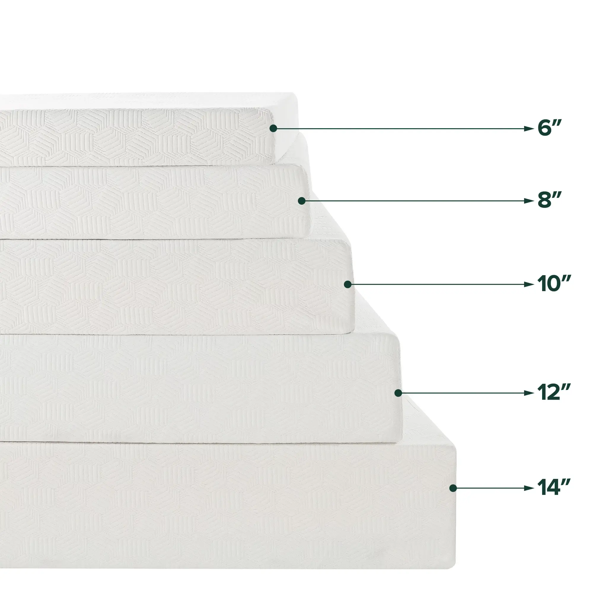 Rest & Renew By Zinus Gel Memory Foam Mattress 8" Cush Firm Mattress Rest & Renew By Zinus Gel Memory Foam Mattress 8" Cush Firm Mattress