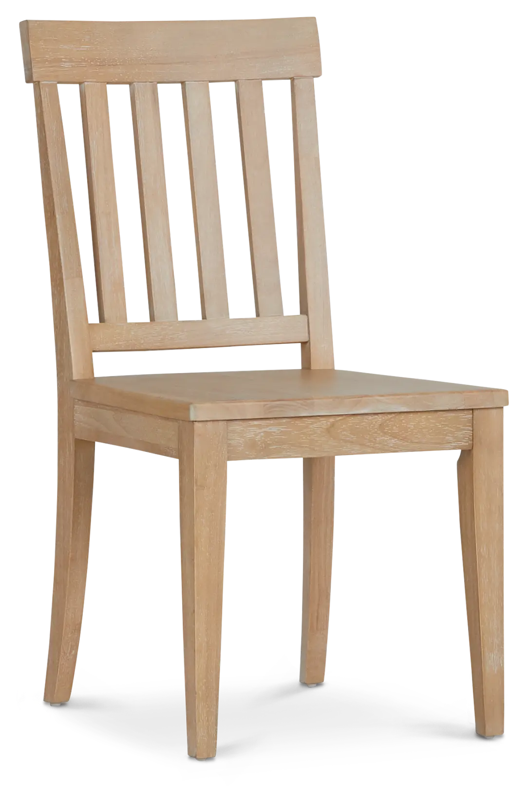 Nantucket Light Tone Wood Side Chair Nantucket Light Tone Wood Side Chair