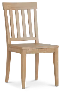 Nantucket Light Tone Wood Side Chair