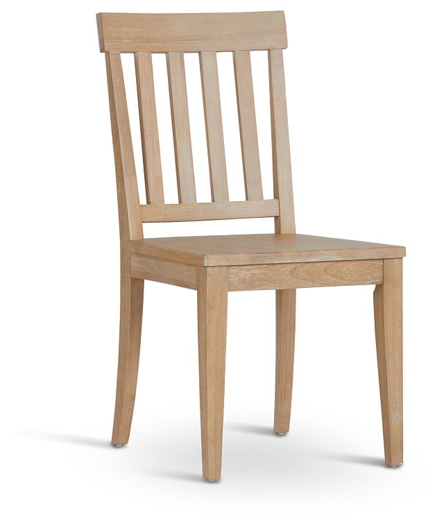 Nantucket Light Tone Wood Side Chair (1)