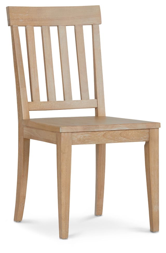 Nantucket Light Tone Wood Side Chair