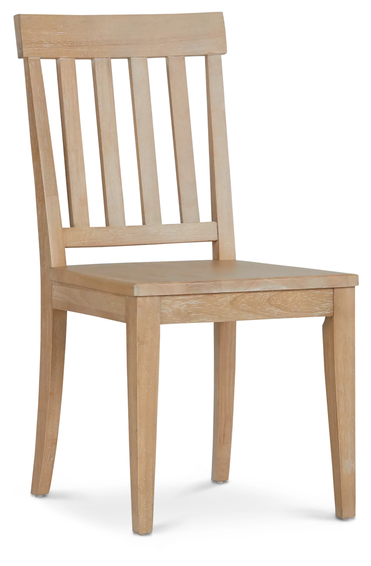 Nantucket Light Tone Wood Side Chair Nantucket Light Tone Wood Side Chair
