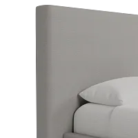 Grayton Maguire 54" Upholstered Platform Bed