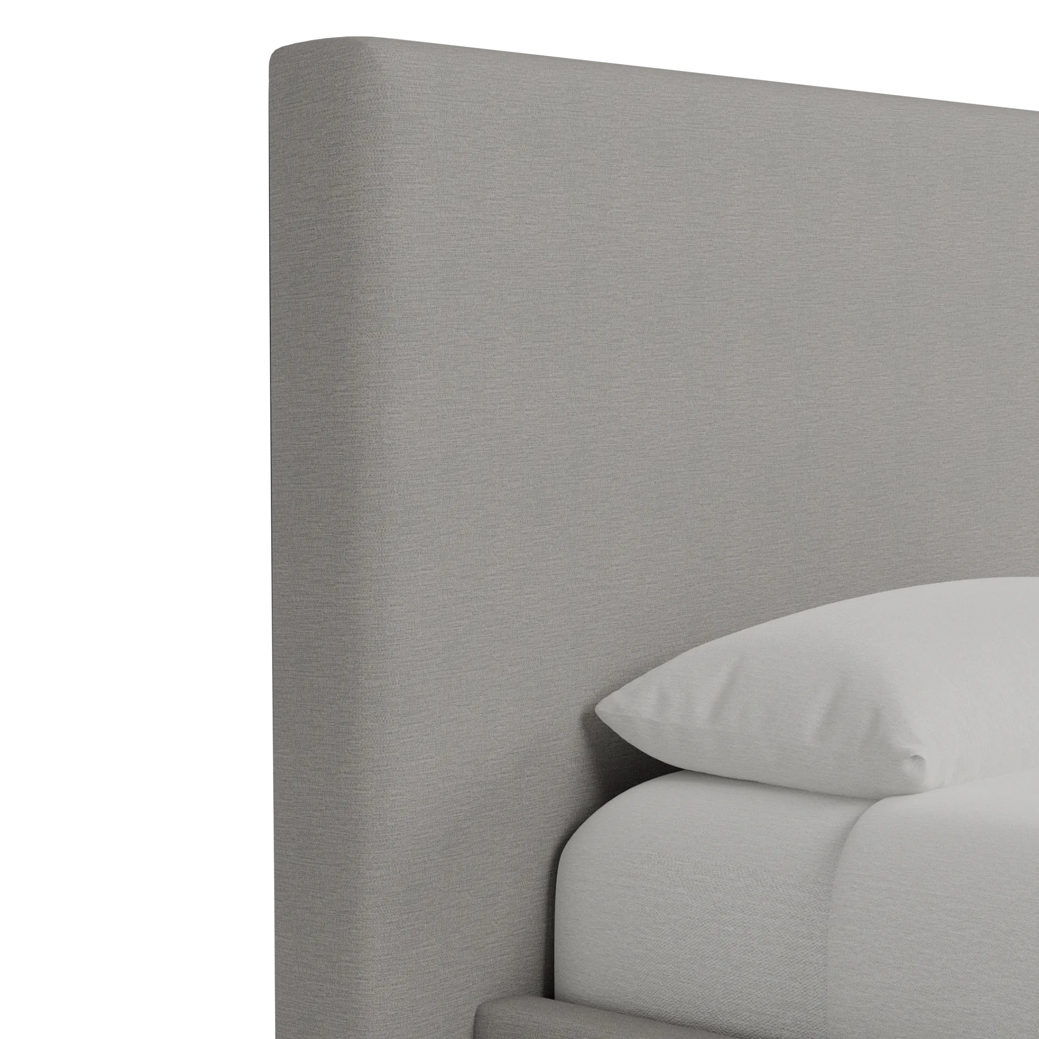 Grayton Maguire 54" Upholstered Platform Bed