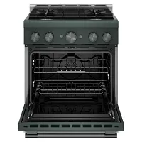 Kitchenaid 930 Series Green Gas Range