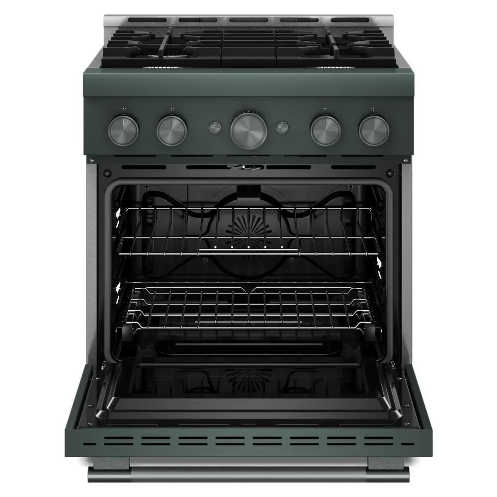 Kitchenaid 930 Series Green Gas Range