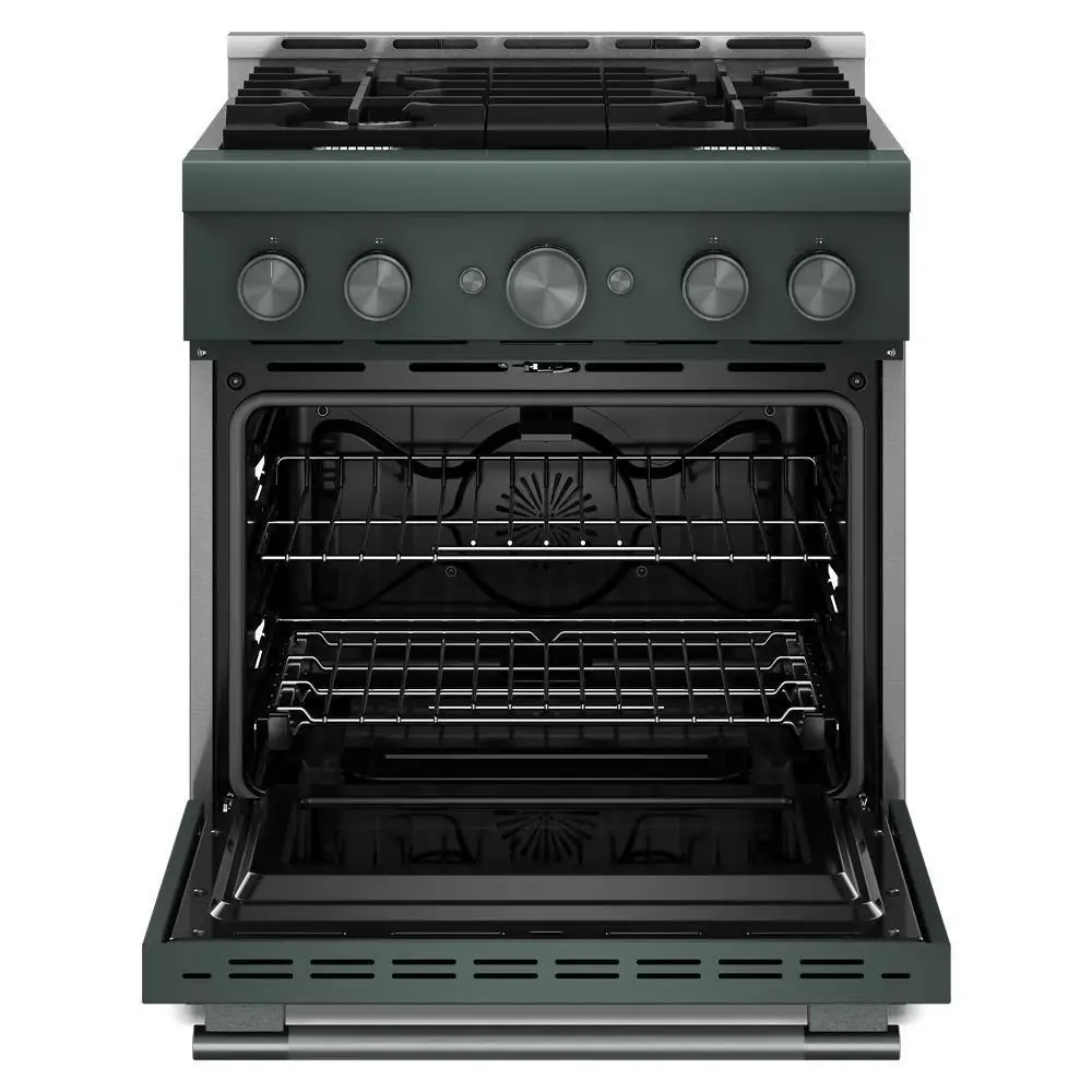 Kitchenaid 930 Series Green Gas Range Kitchenaid 930 Series Green Gas Range