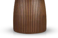 Wayne Two-tone Stone Round Table