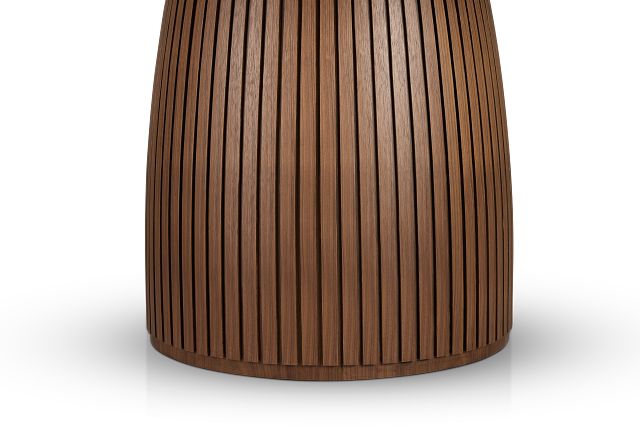 Wayne Two-tone Stone Round Table